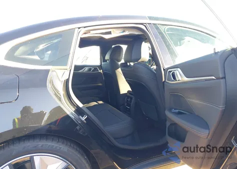 2024 BMW I4 Gran Coupe xDrive40 z USA, uszkodzony, nr VIN WBY83FB00RFS24968